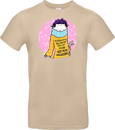 Aufräumen muss man erst, wenn das WLan nicht mehr durchkommt