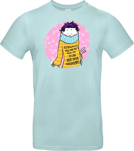 Aufräumen muss man erst, wenn das WLan nicht mehr durchkommt