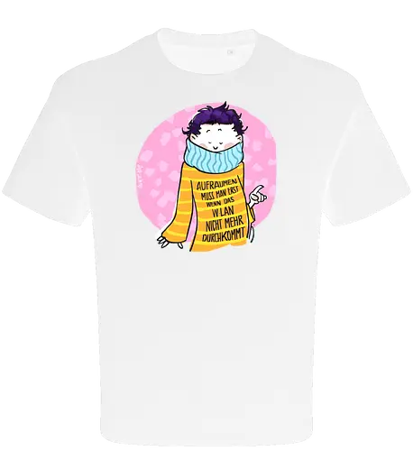 Aufräumen muss man erst, wenn das WLan nicht mehr durchkommt