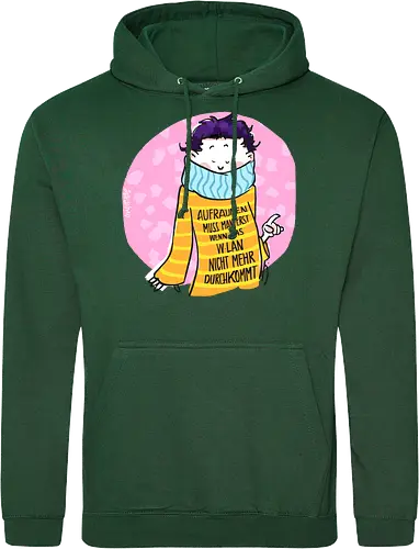 Aufräumen muss man erst, wenn das WLan nicht mehr durchkommt