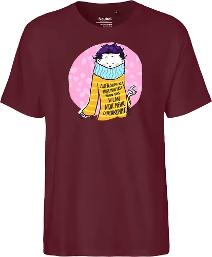 Aufräumen muss man erst, wenn das WLan nicht mehr durchkommt