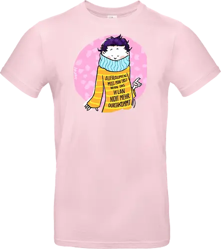 Aufräumen muss man erst, wenn das WLan nicht mehr durchkommt