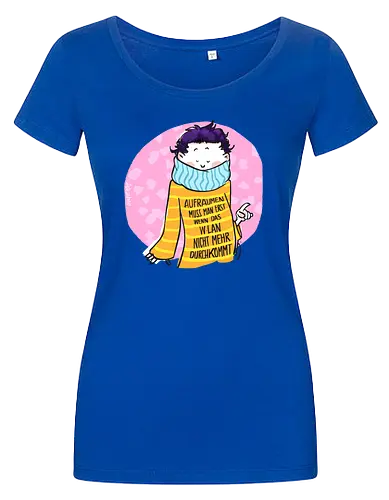 Aufräumen muss man erst, wenn das WLan nicht mehr durchkommt