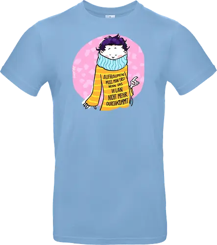 Aufräumen muss man erst, wenn das WLan nicht mehr durchkommt