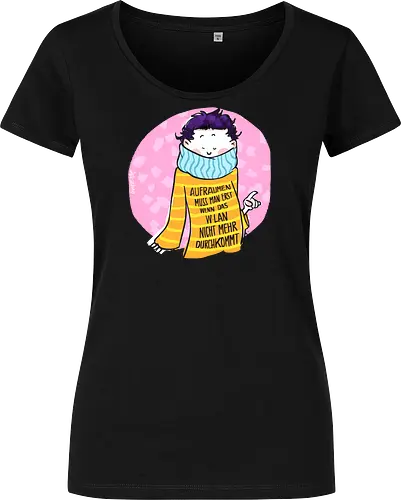 Aufräumen muss man erst, wenn das WLan nicht mehr durchkommt