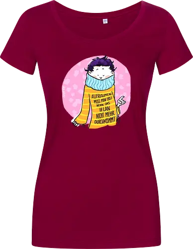 Aufräumen muss man erst, wenn das WLan nicht mehr durchkommt