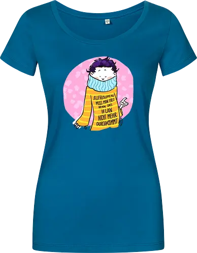 Aufräumen muss man erst, wenn das WLan nicht mehr durchkommt