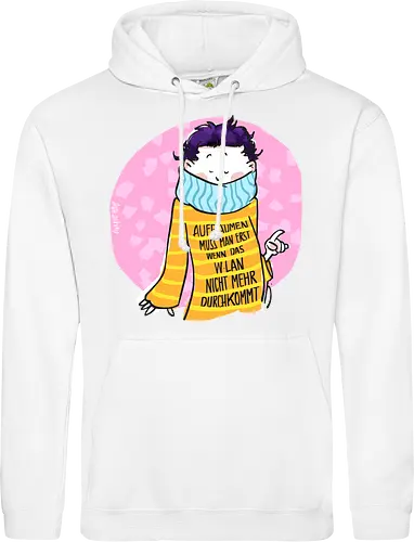 Aufräumen muss man erst, wenn das WLan nicht mehr durchkommt