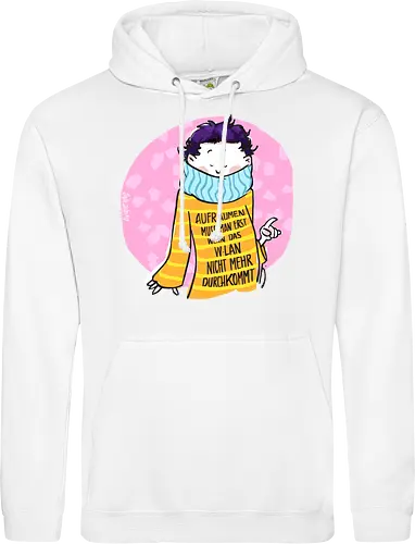 Aufräumen muss man erst, wenn das WLan nicht mehr durchkommt