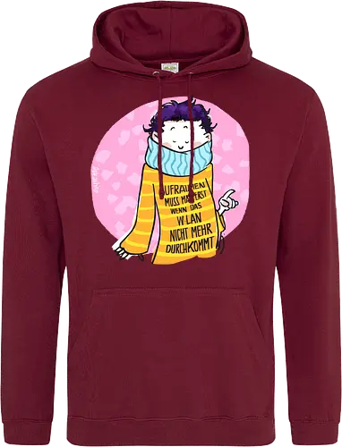 Aufräumen muss man erst, wenn das WLan nicht mehr durchkommt