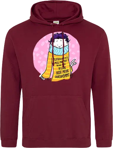 Aufräumen muss man erst, wenn das WLan nicht mehr durchkommt