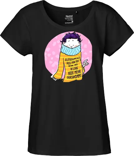 Aufräumen muss man erst, wenn das WLan nicht mehr durchkommt