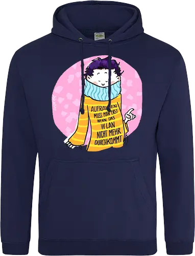 Aufräumen muss man erst, wenn das WLan nicht mehr durchkommt