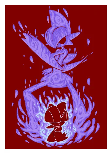 The Psychic Knight Within