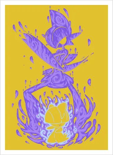 The Psychic Knight Within