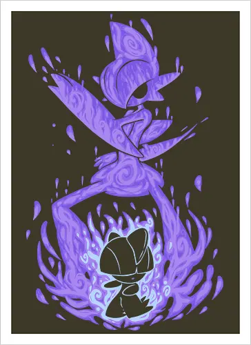 The Psychic Knight Within