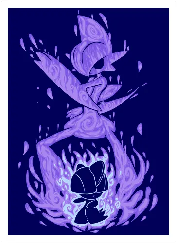 The Psychic Knight Within