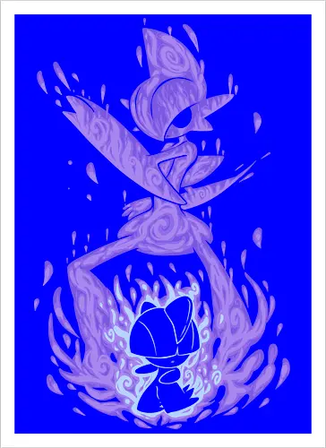 The Psychic Knight Within