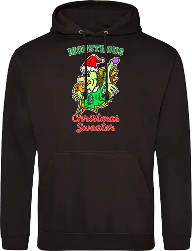 Lustiges Monster Hässlicher Weihnachts-Dino