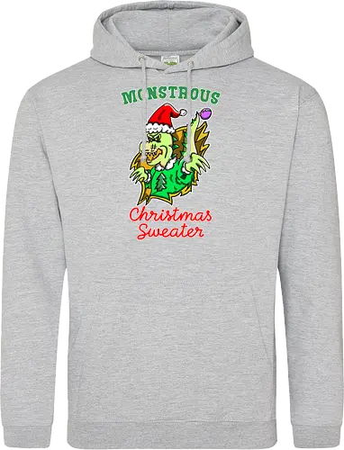 Lustiges Monster Hässlicher Weihnachts-Dino