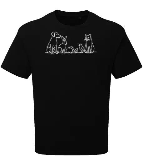 Raid4Aid (Weißer Druck)