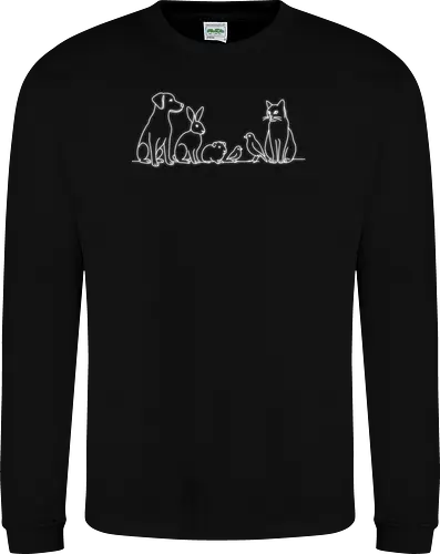 Raid4Aid (Weißer Druck)