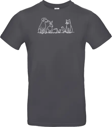 Raid4Aid (Weißer Druck)