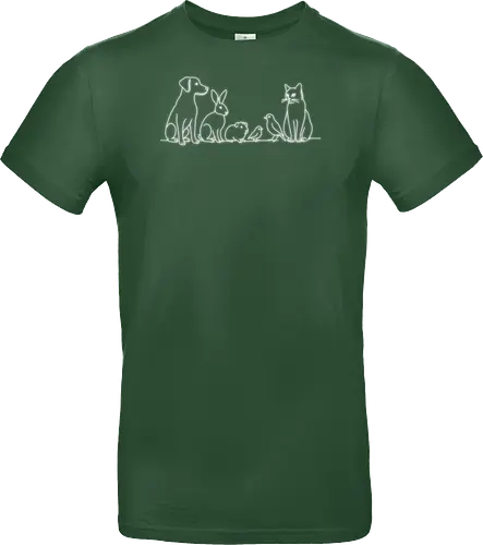 Raid4Aid (Weißer Druck)