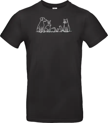 Raid4Aid (Weißer Druck) - Raid4Aid, Streamer, Tierheimtiere, gute Tat