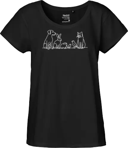 Raid4Aid (Weißer Druck)