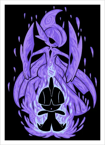 Mega Psychic Knight Within