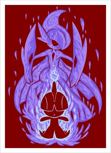 Mega Psychic Knight Within