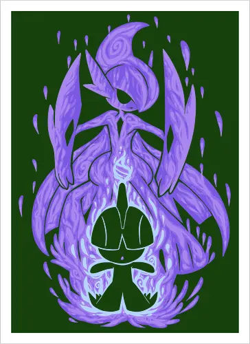 Mega Psychic Knight Within