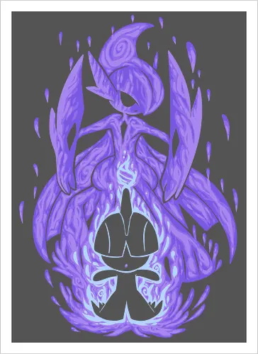 Mega Psychic Knight Within