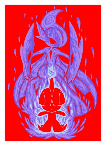 Mega Psychic Knight Within