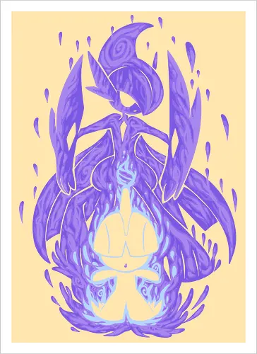 Mega Psychic Knight Within