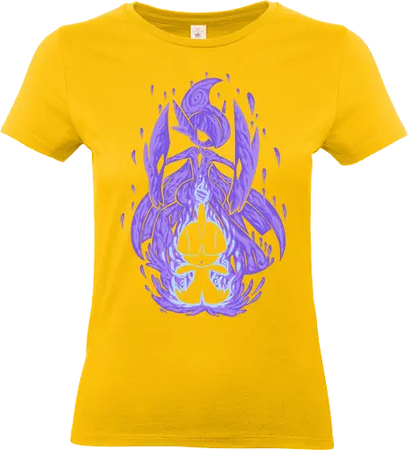 Mega Psychic Knight Within - game, video game, gaming, silhouette, knight, psychic - Standard T-Shirt (Frauen)