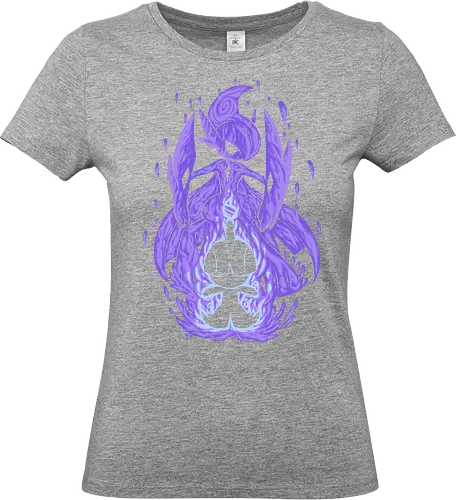 Mega Psychic Knight Within - game, video game, gaming, silhouette, knight, psychic - Standard T-Shirt (Frauen)