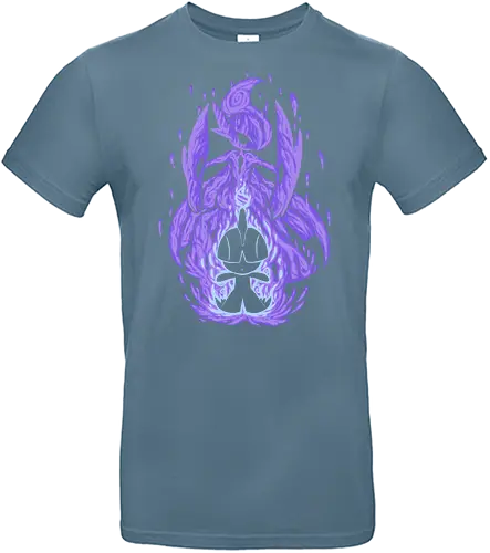 Mega Psychic Knight Within - game, video game, gaming, silhouette, knight, psychic - Standard T-Shirt