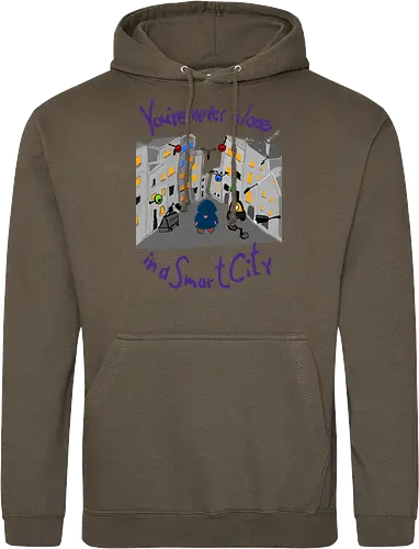 You're never alone in a Smart City