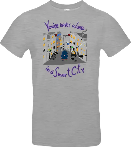 You're never alone in a Smart City