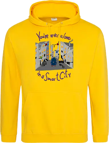 You're never alone in a Smart City