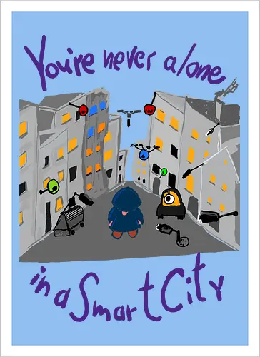 You're never alone in a Smart City