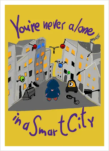 You're never alone in a Smart City