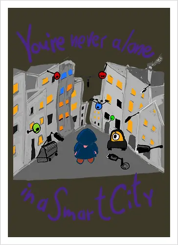 You're never alone in a Smart City