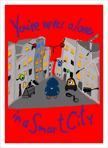 You're never alone in a Smart City