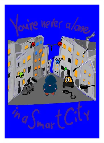 You're never alone in a Smart City