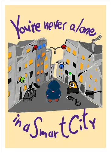 You're never alone in a Smart City