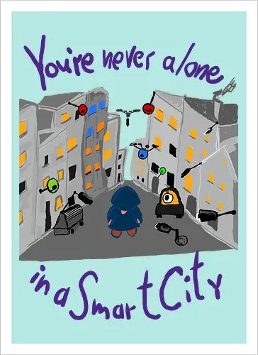 You're never alone in a Smart City