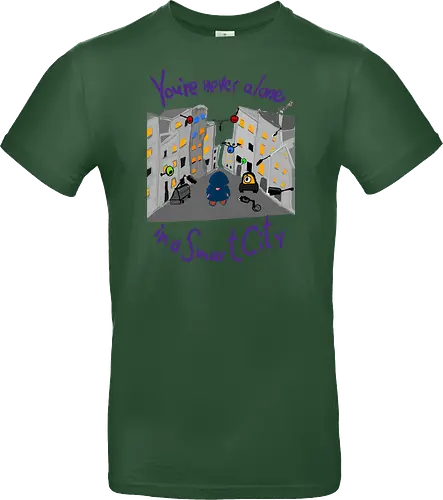 You're never alone in a Smart City